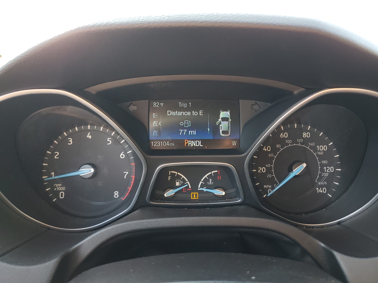 1FADP3F29GL352547 2016 Ford Focus Se