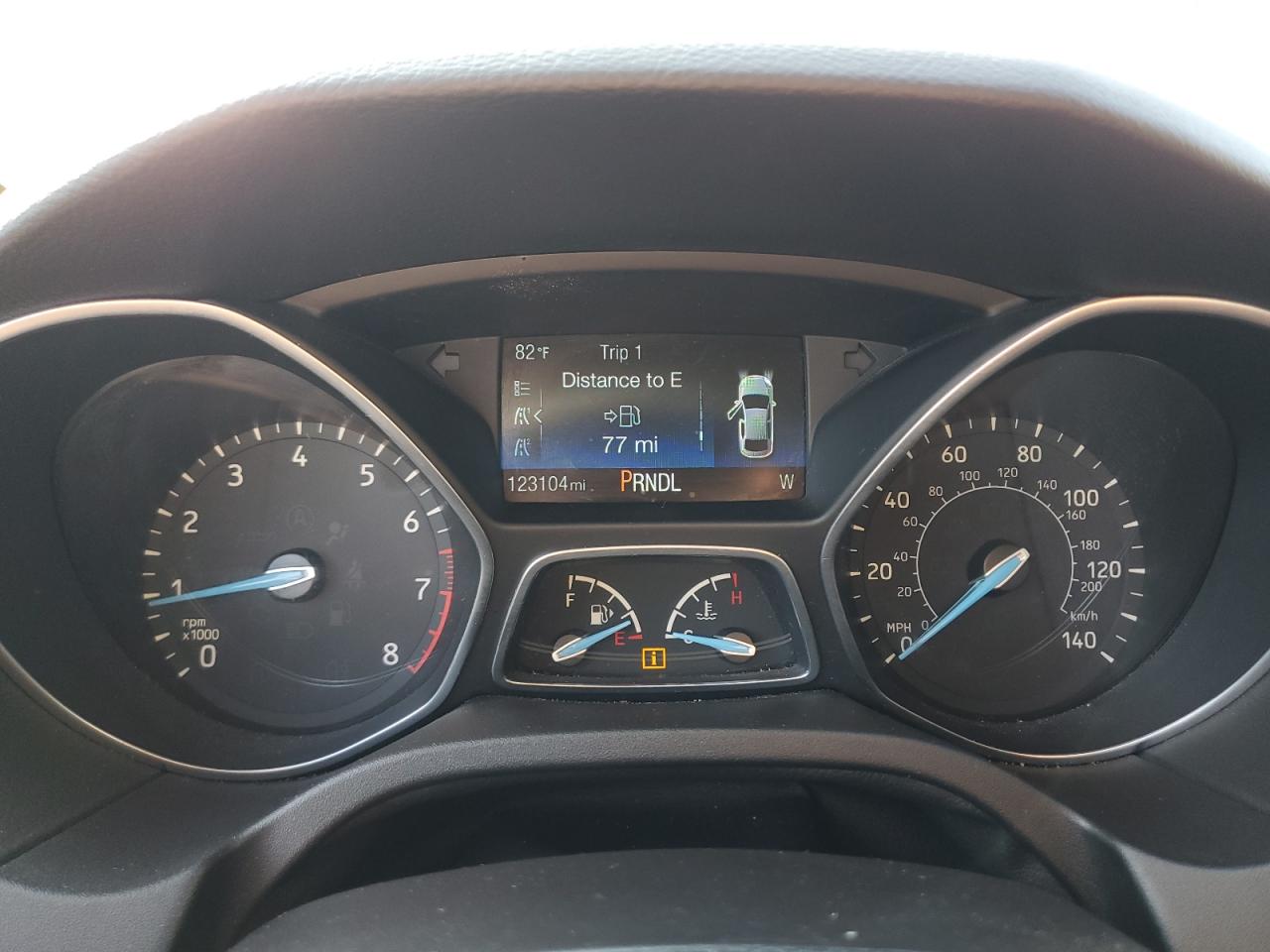 2016 Ford Focus Se VIN: 1FADP3F29GL352547 Lot: 69071524