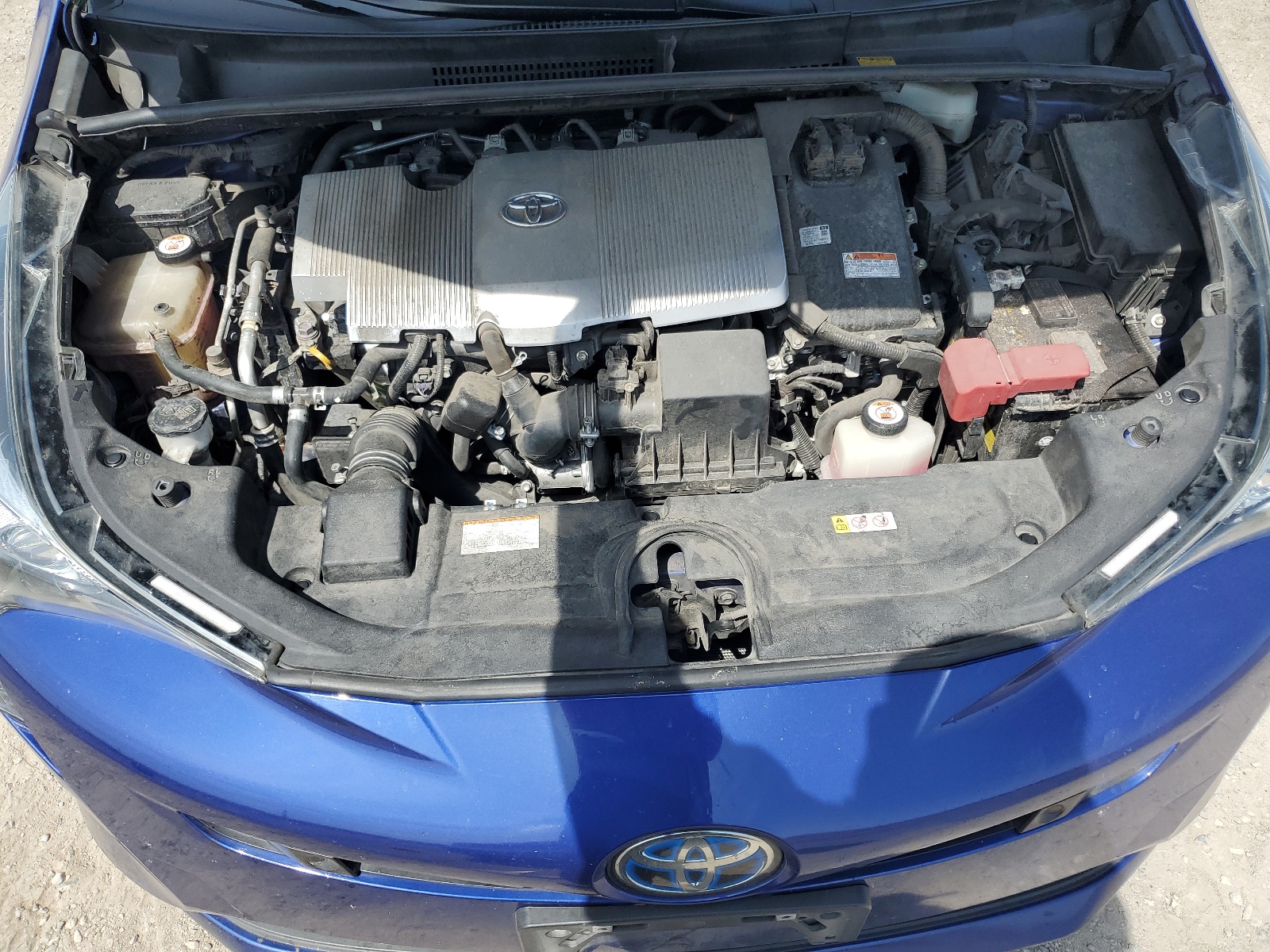 JTDKBRFU6H3052390 2017 Toyota Prius