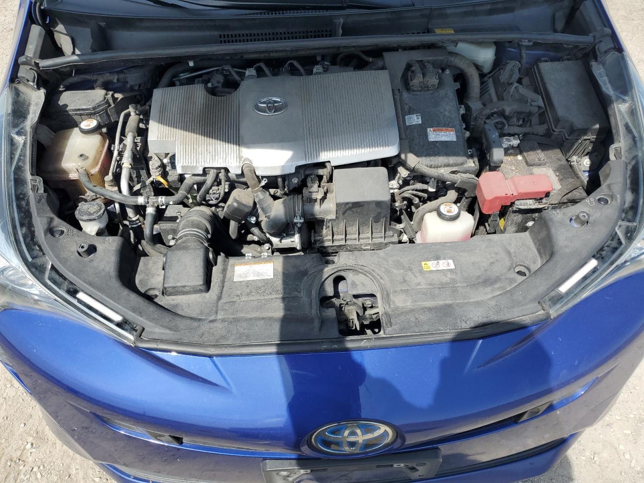 2017 Toyota Prius VIN: JTDKBRFU6H3052390 Lot: 65907464