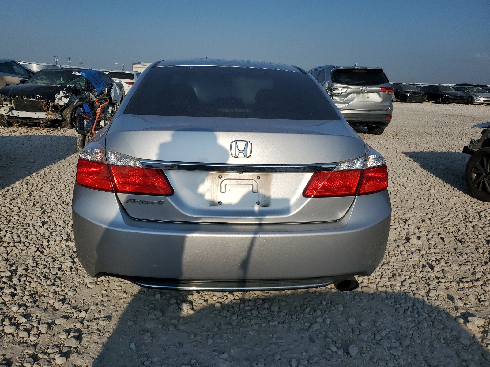 2013 Honda Accord Lx vin: 1HGCR2F33DA224106