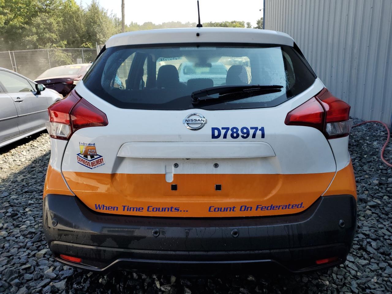 2020 Nissan Kicks S VIN: 3N1CP5BV5LL567846 Lot: 67586034