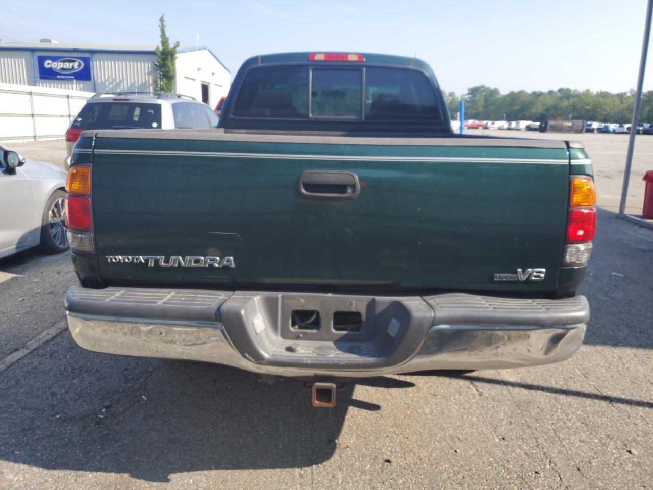 2003 Toyota Tundra Access Cab Sr5 VIN: 5TBRT34153S395113 Lot: 66121904