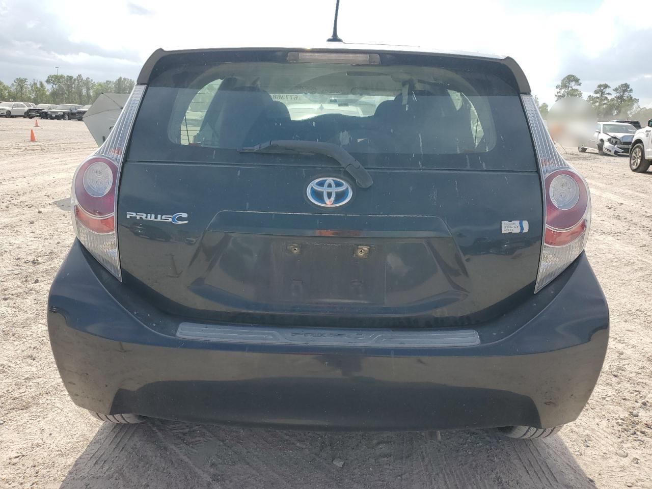 2013 Toyota Prius C VIN: JTDKDTB32D1531691 Lot: 67736844