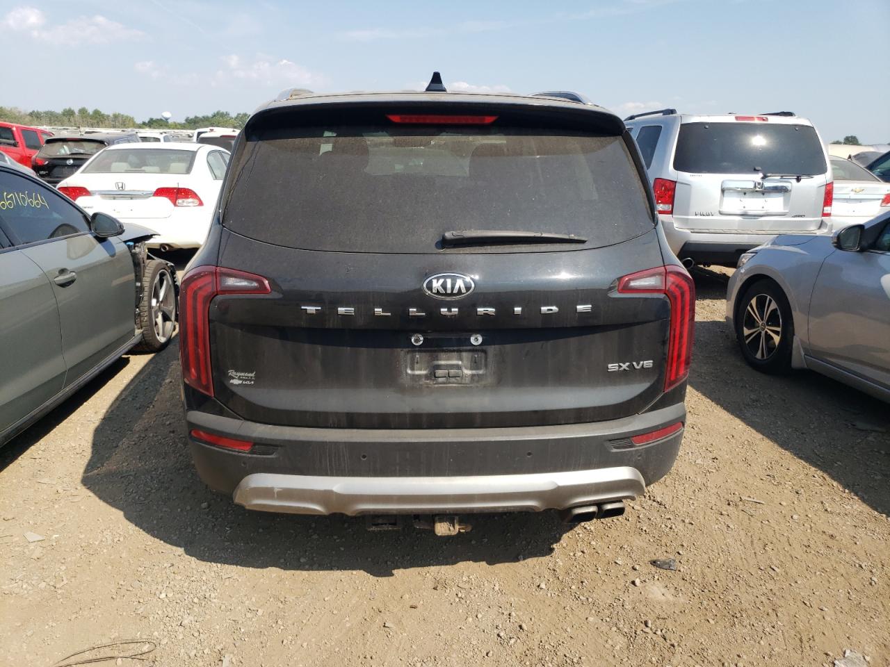 2020 Kia Telluride Sx VIN: 5XYP54HC4LG010826 Lot: 67156964