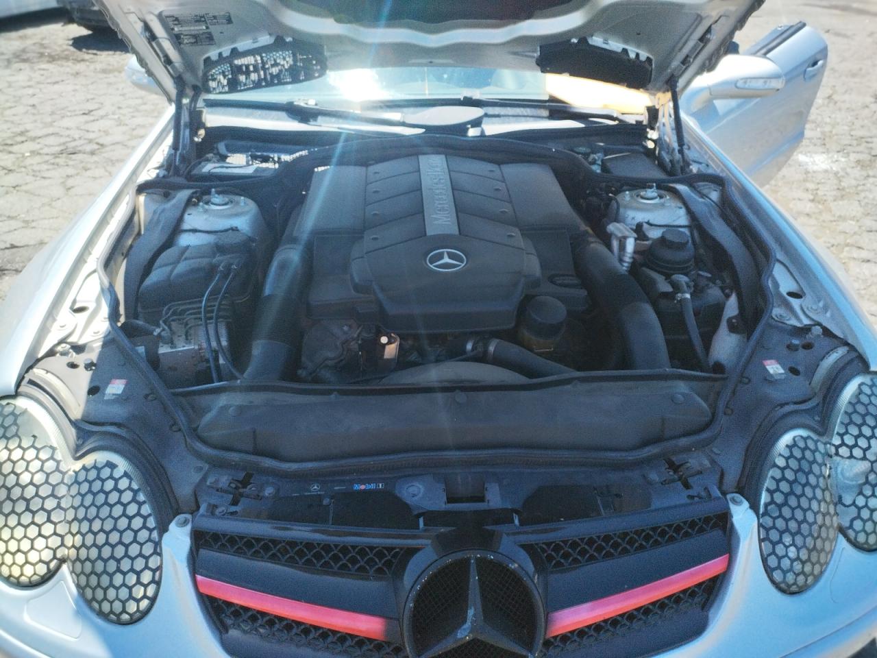 WDBSK75F53F024755 2003 Mercedes-Benz Sl 500R