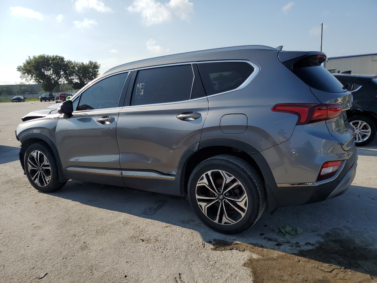 2020 Hyundai Santa Fe Limited vin: 5NMS5CAA3LH176371