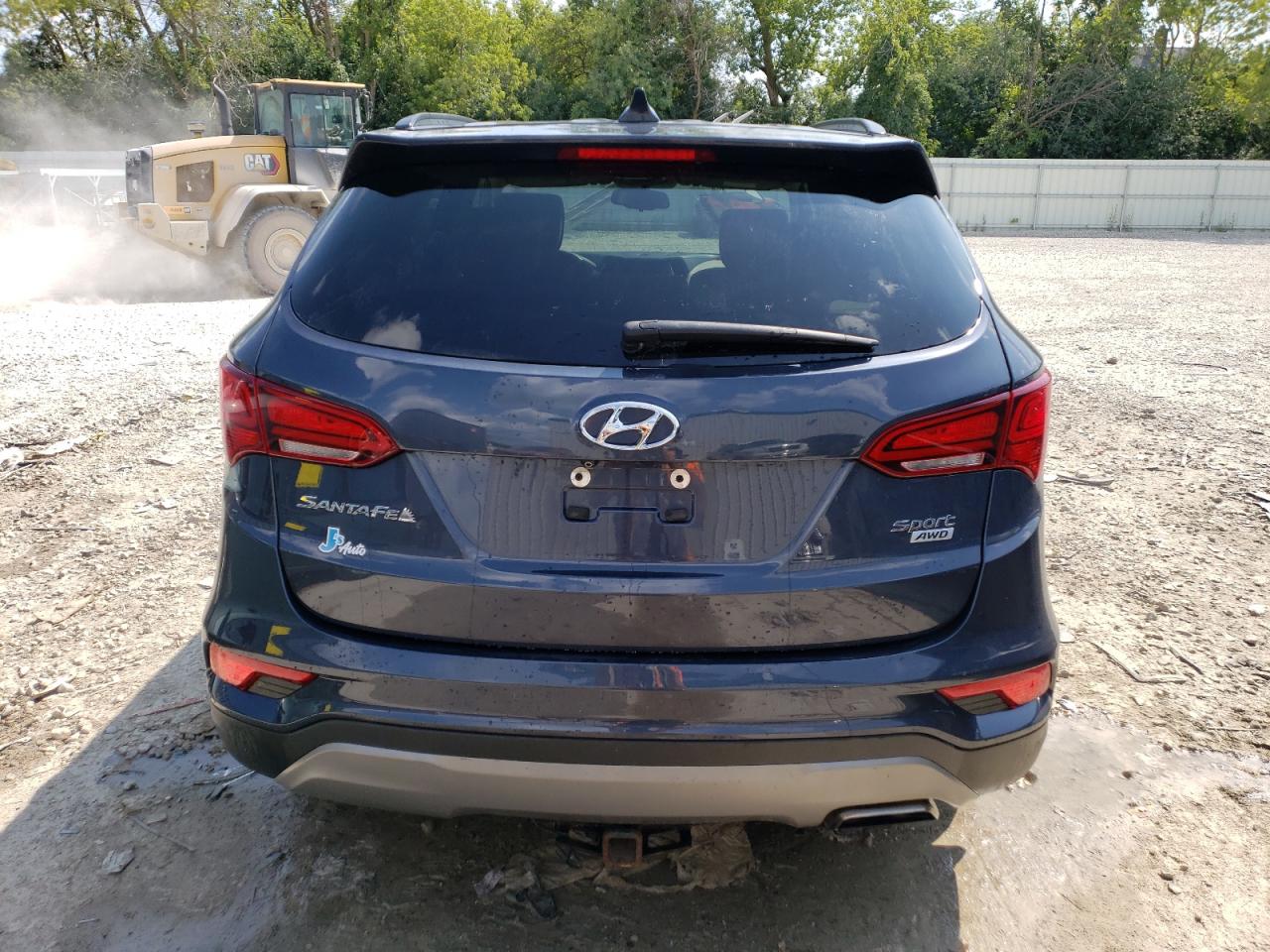 2017 Hyundai Santa Fe Sport VIN: 5NMZUDLB8HH045344 Lot: 66749364