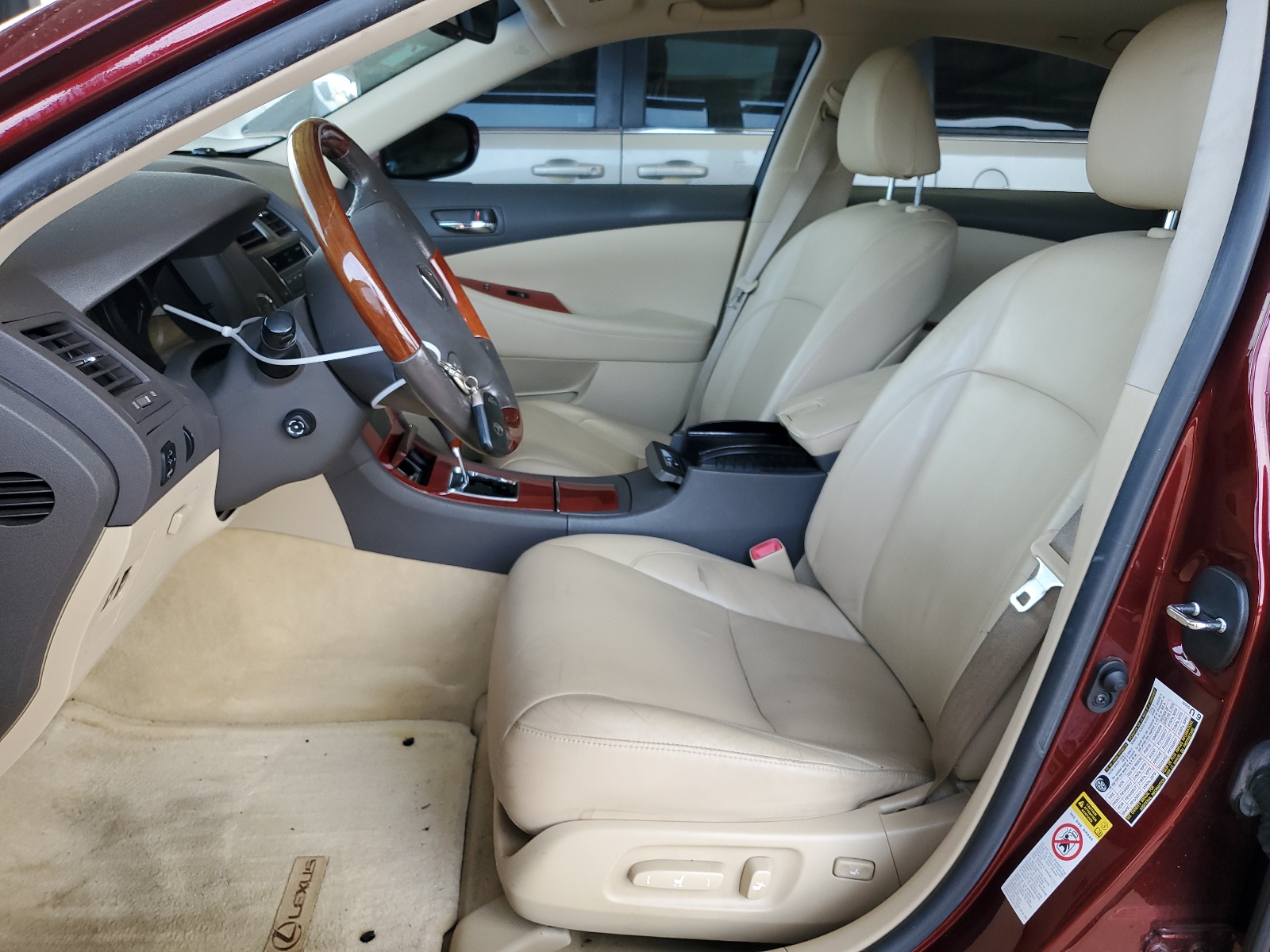 JTHBJ46GX82186307 2008 Lexus Es 350