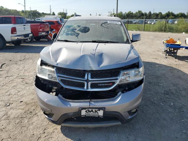  DODGE JOURNEY 2016 Серебристый