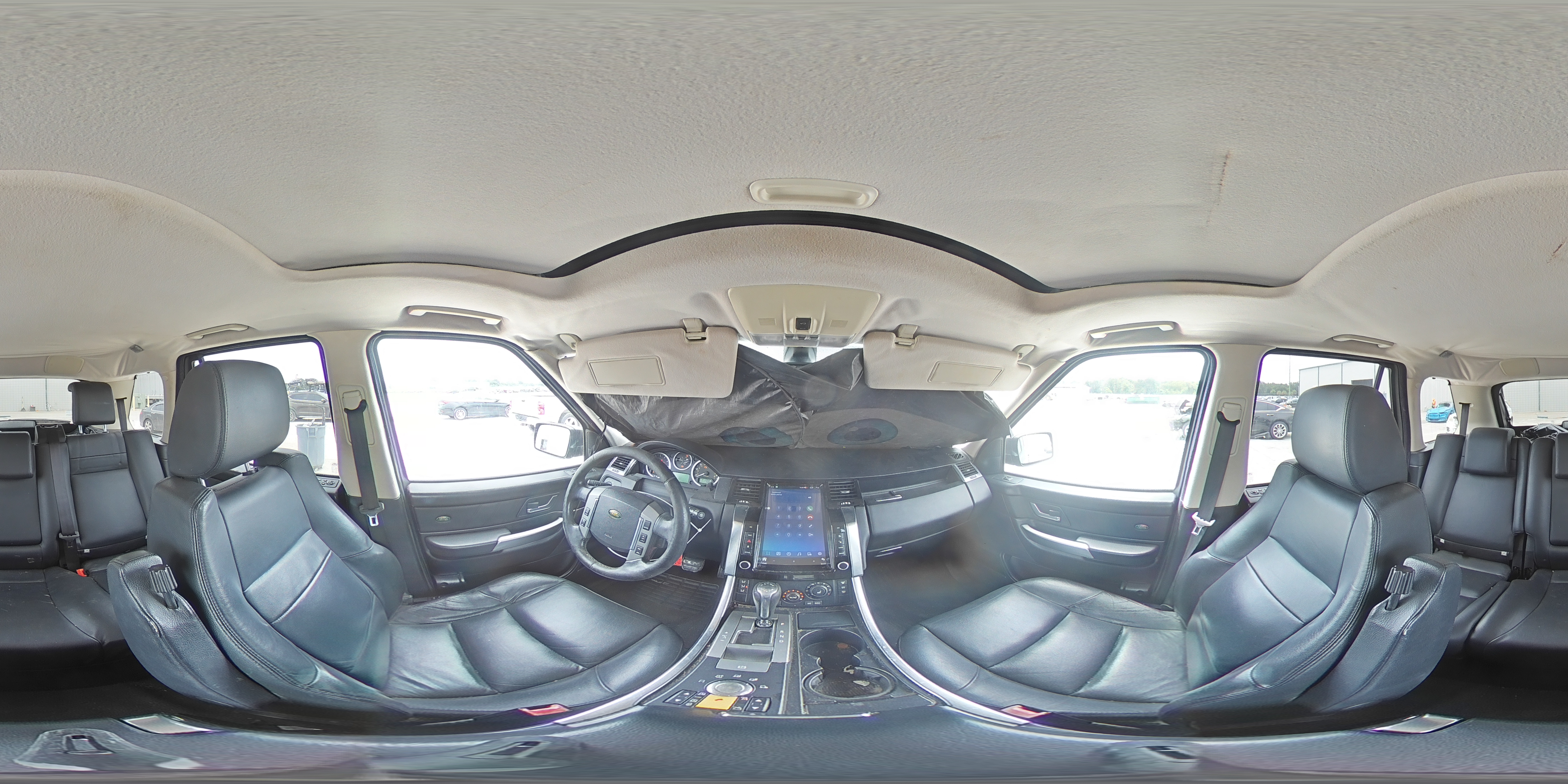 2009 Land Rover Range Rover Sport Hse VIN: SALSF25489A215382 Lot: 66539914