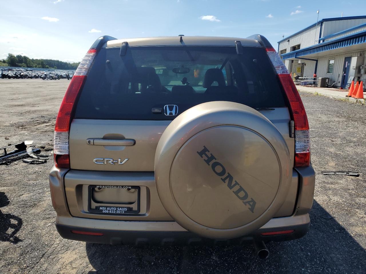 2006 Honda Cr-V Se VIN: JHLRD78946C020060 Lot: 67571694