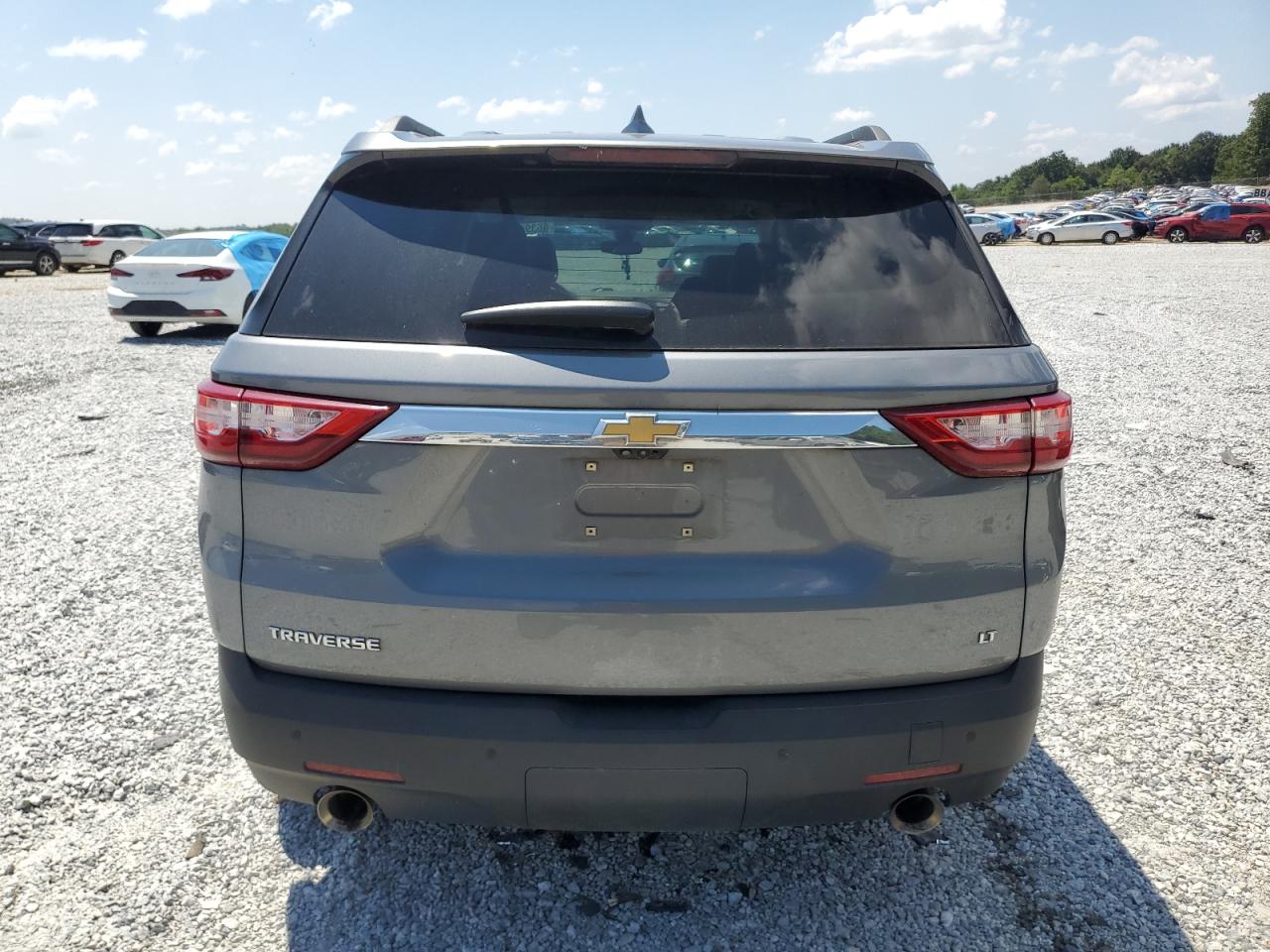 2021 Chevrolet Traverse Lt VIN: 1GNERHKW6MJ222299 Lot: 66396234