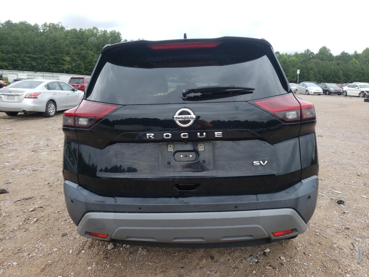 2021 Nissan Rogue Sv VIN: 5N1AT3BA9MC705401 Lot: 66088754