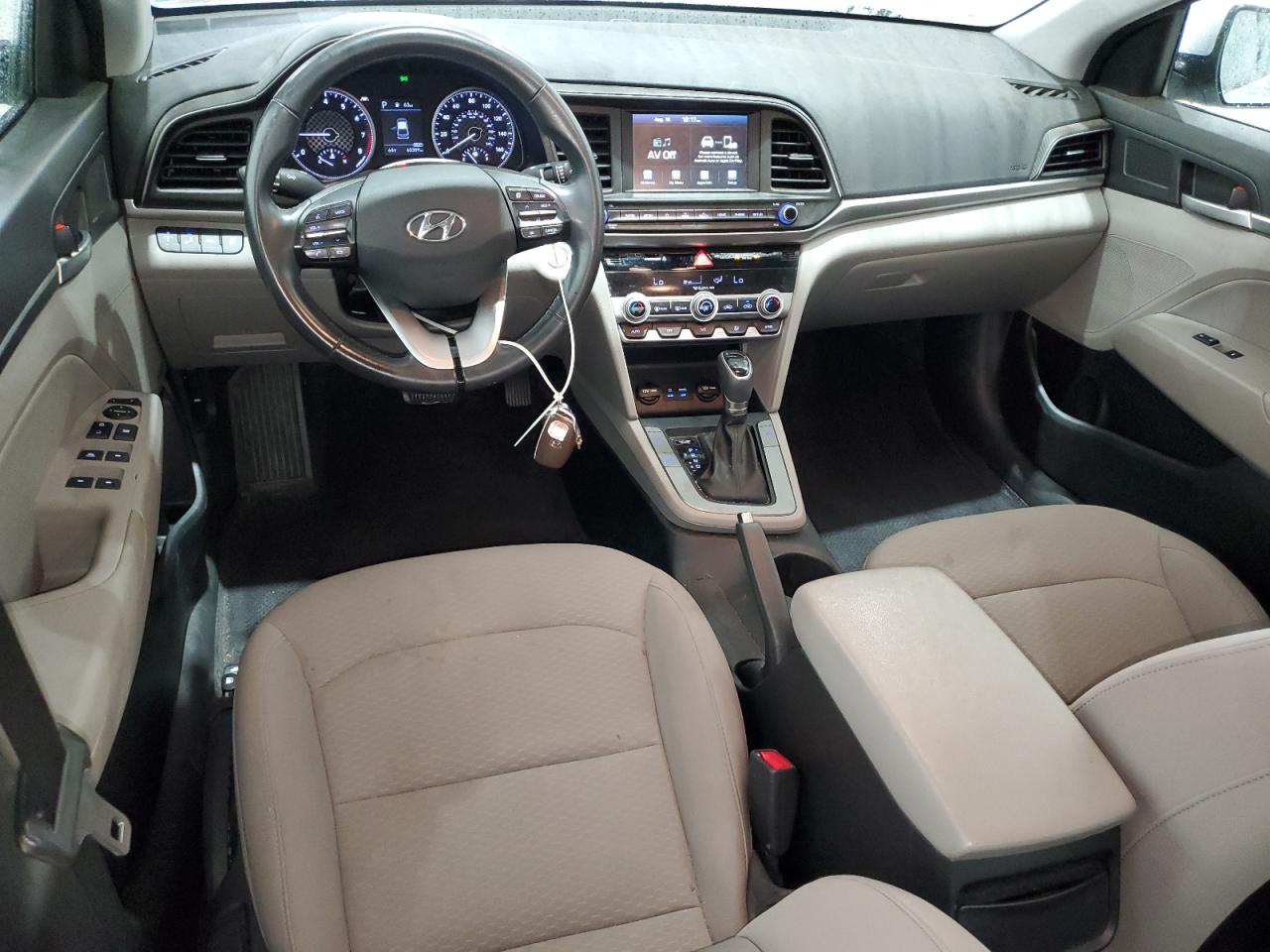 2019 Hyundai Elantra Sel VIN: 5NPD84LF5KH420389 Lot: 67649304