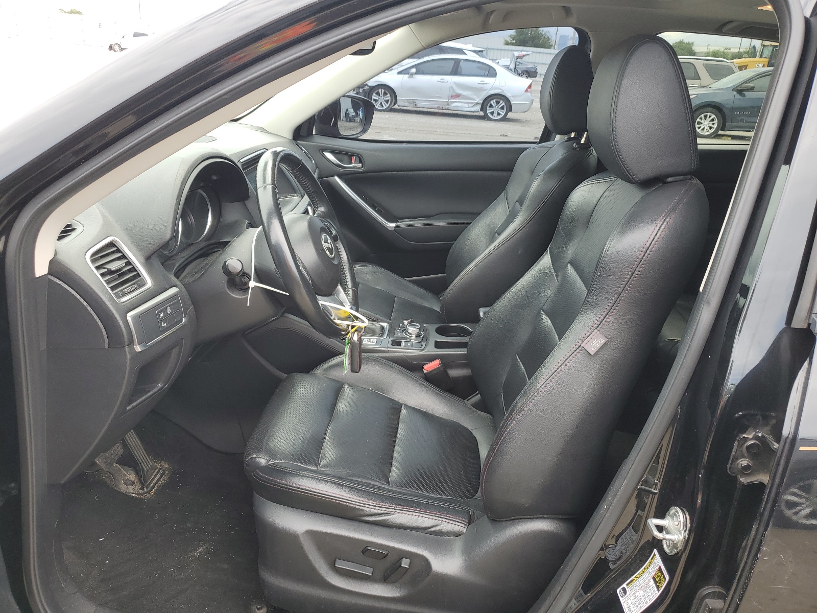 JM3KE4DY7G0635302 2016 Mazda Cx-5 Gt