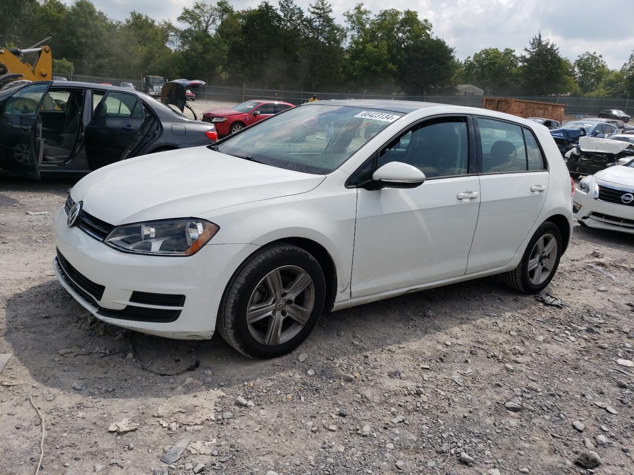 3VW217AU7HM060718 2017 VOLKSWAGEN GOLF - Image 1