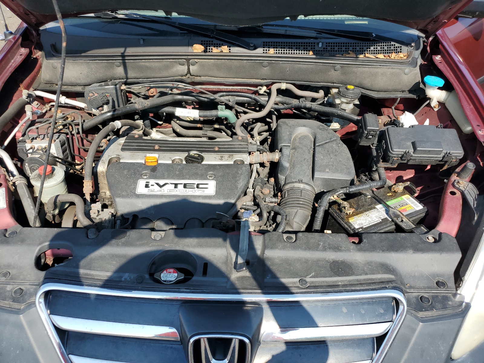 SHSRD78585U324013 2005 Honda Cr-V Lx