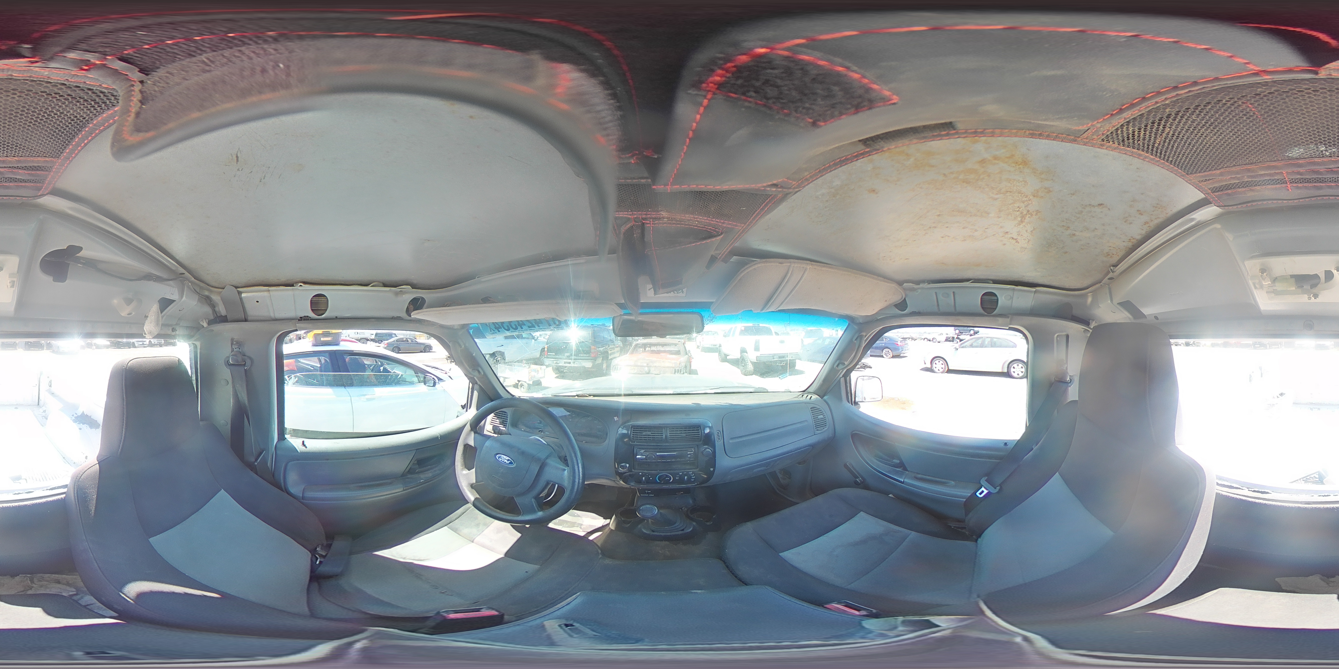 2004 Ford Ranger VIN: 1FTYR10DX4PA72628 Lot: 67424334