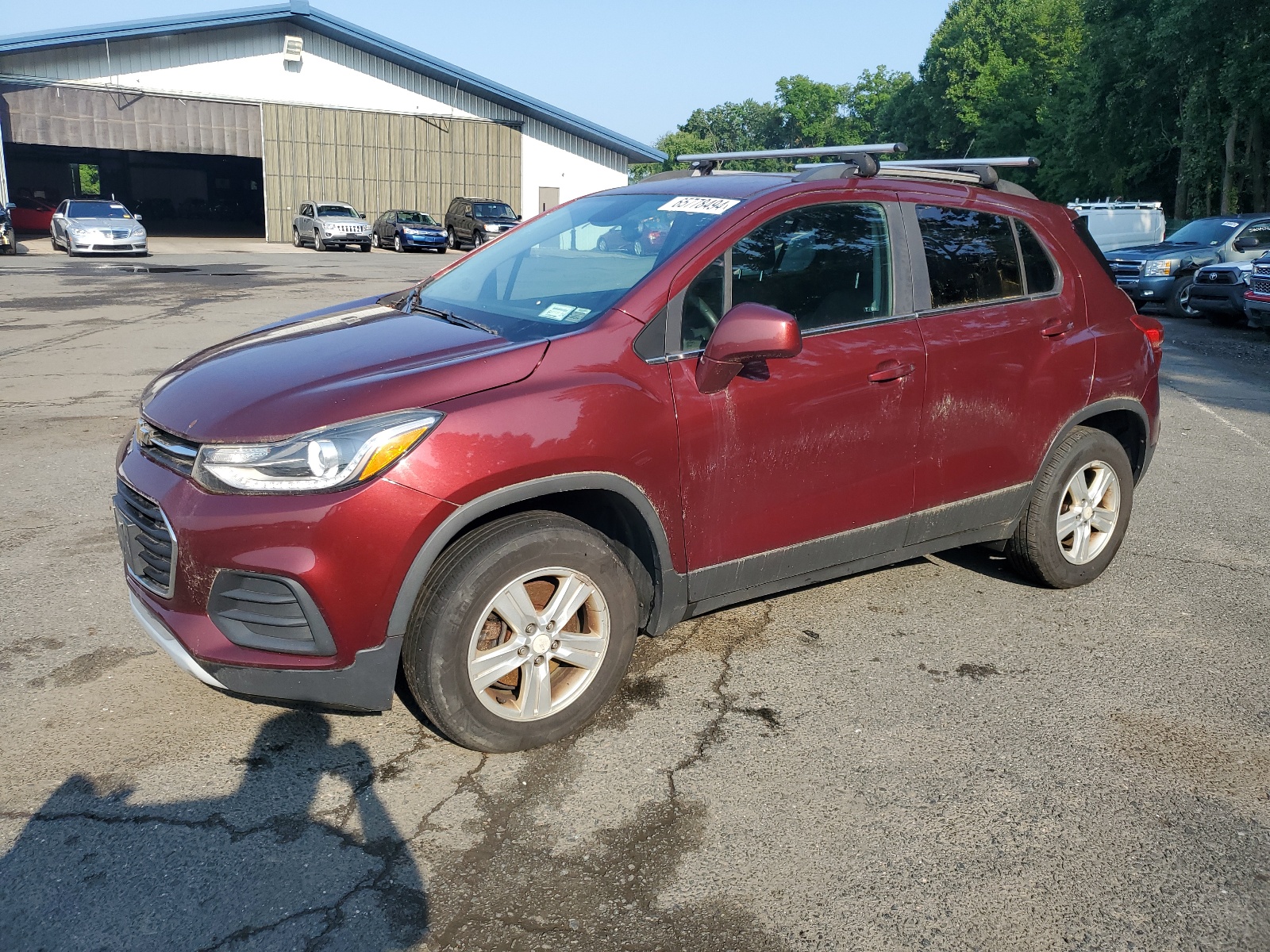 2017 Chevrolet Trax 1Lt vin: 3GNCJPSB5HL147180