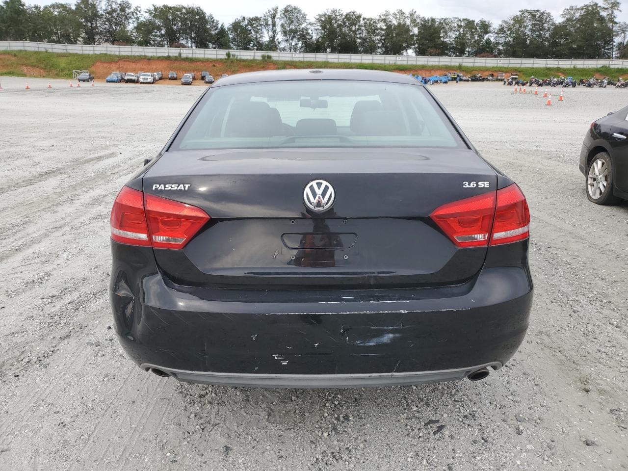 2013 Volkswagen Passat Se VIN: 1VWBM7A33DC121055 Lot: 66516324