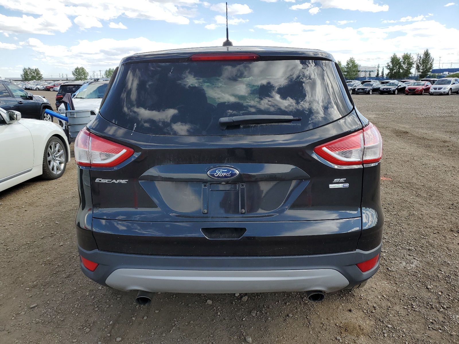 1FMCU9GX9FUA12492 2015 Ford Escape Se
