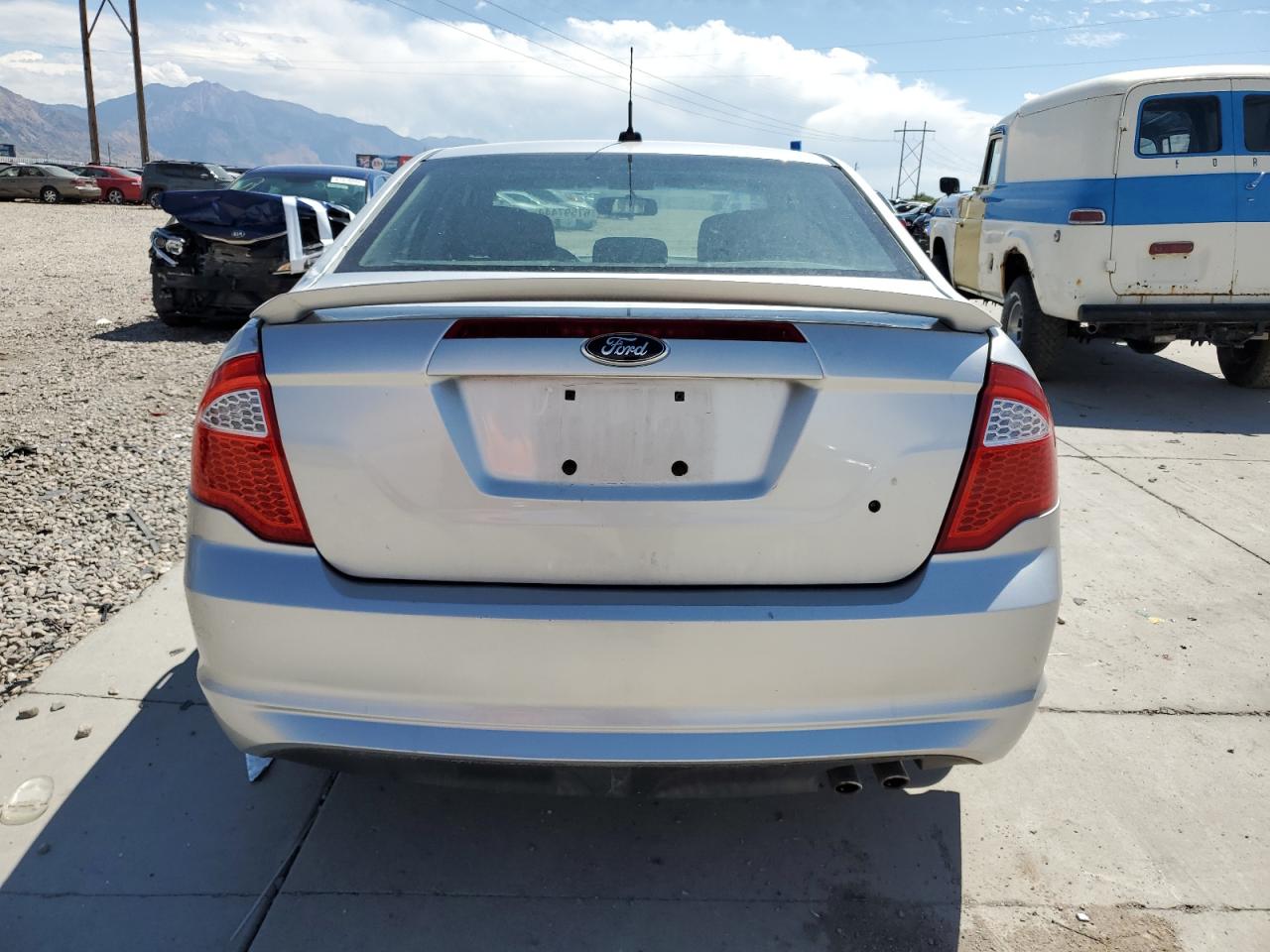 2011 Ford Fusion Se VIN: 3FAHP0HA6BR309878 Lot: 67597444