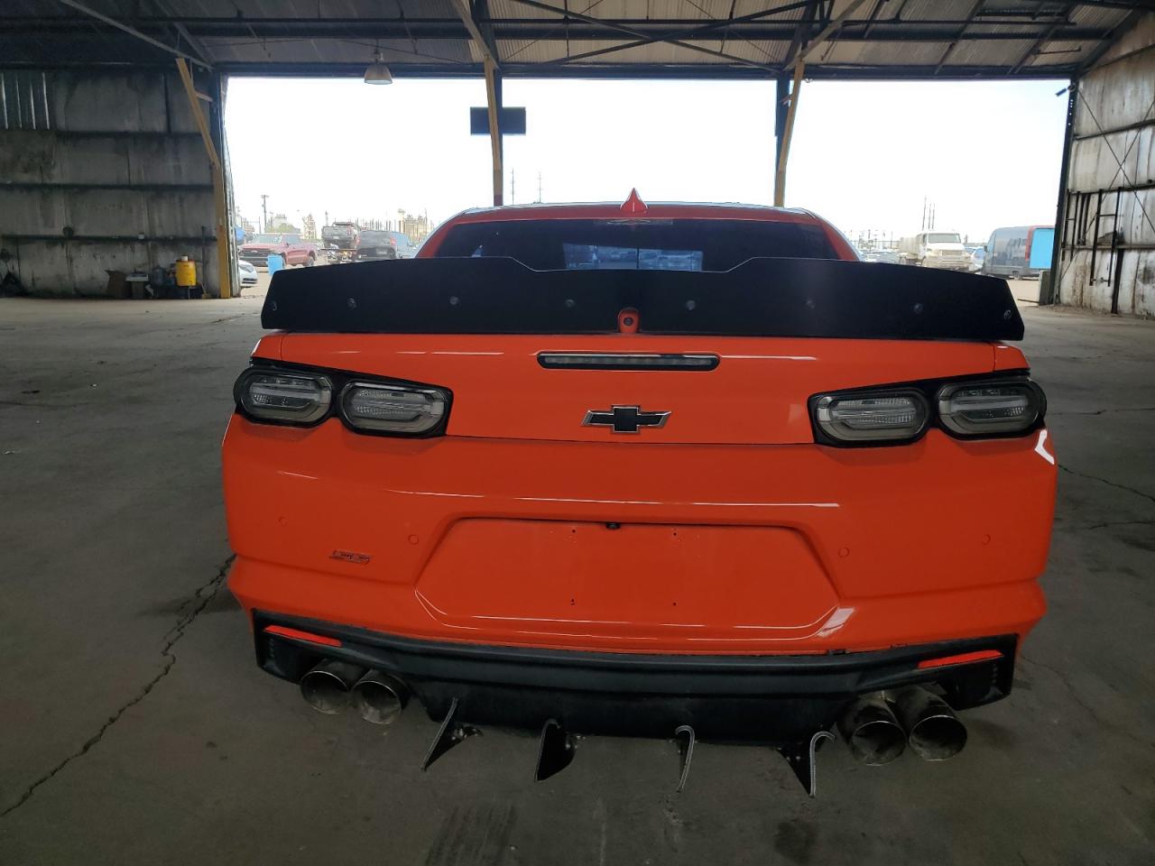 2019 Chevrolet Camaro Ss VIN: 1G1FH1R71K0111158 Lot: 68499824