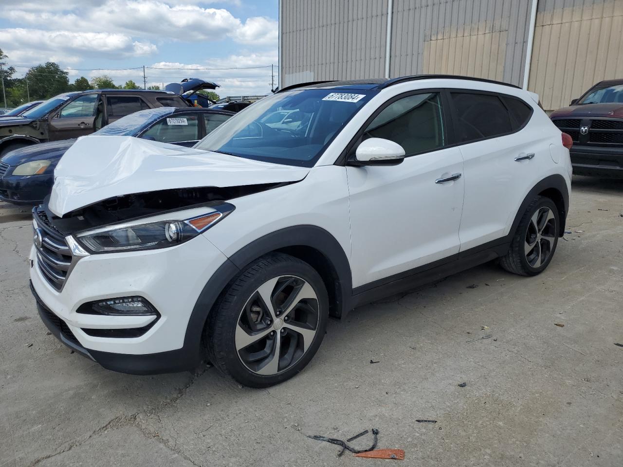 VIN KM8J33A29GU043635 2016 HYUNDAI TUCSON no.1