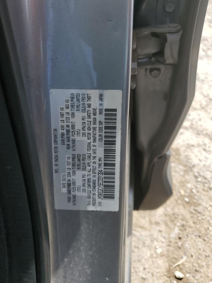 JM3KE2CY5E0331324 2014 Mazda Cx-5 Touring