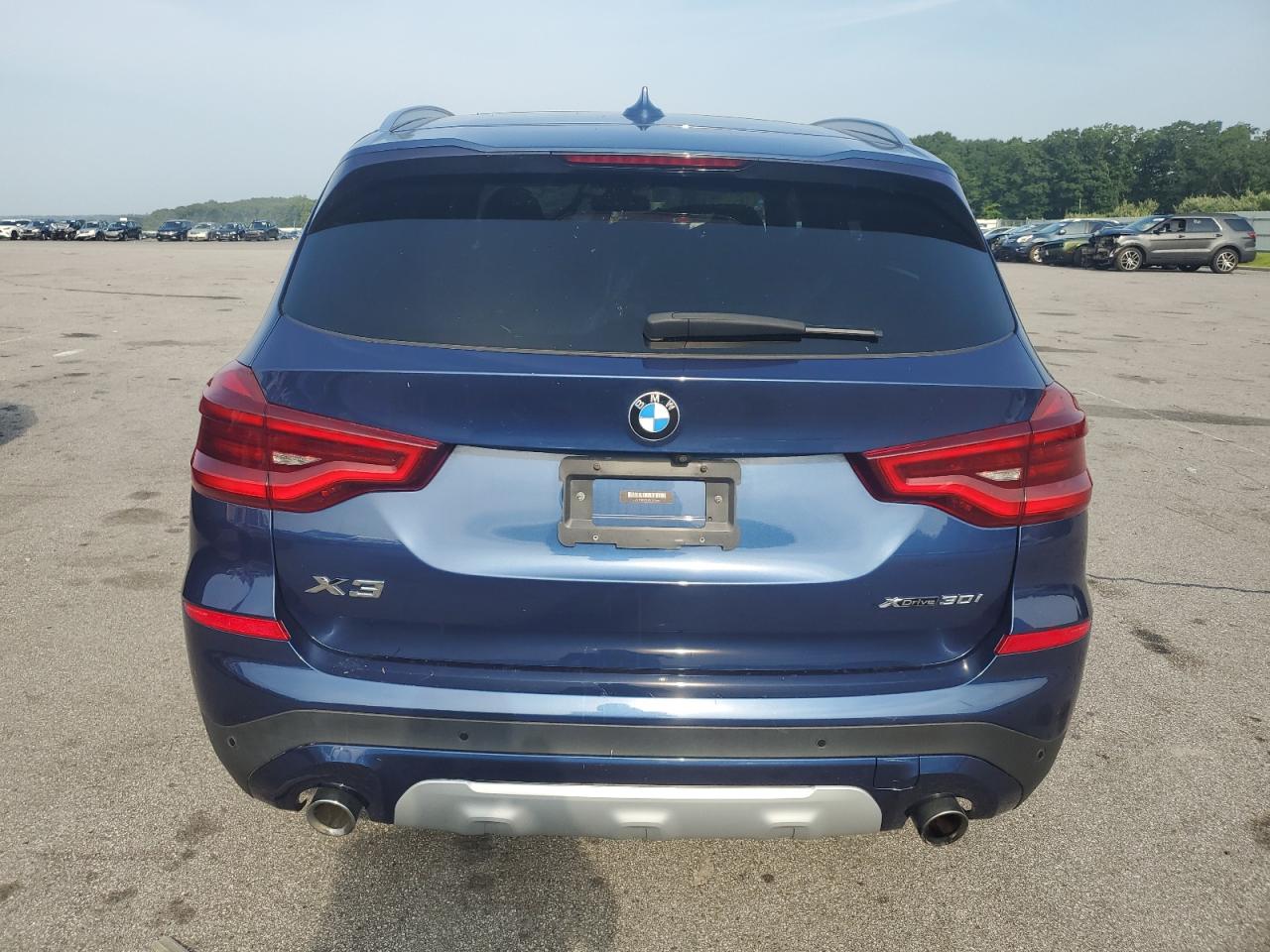 2018 BMW X3 xDrive30I VIN: 5UXTR9C54JLD73106 Lot: 65620394