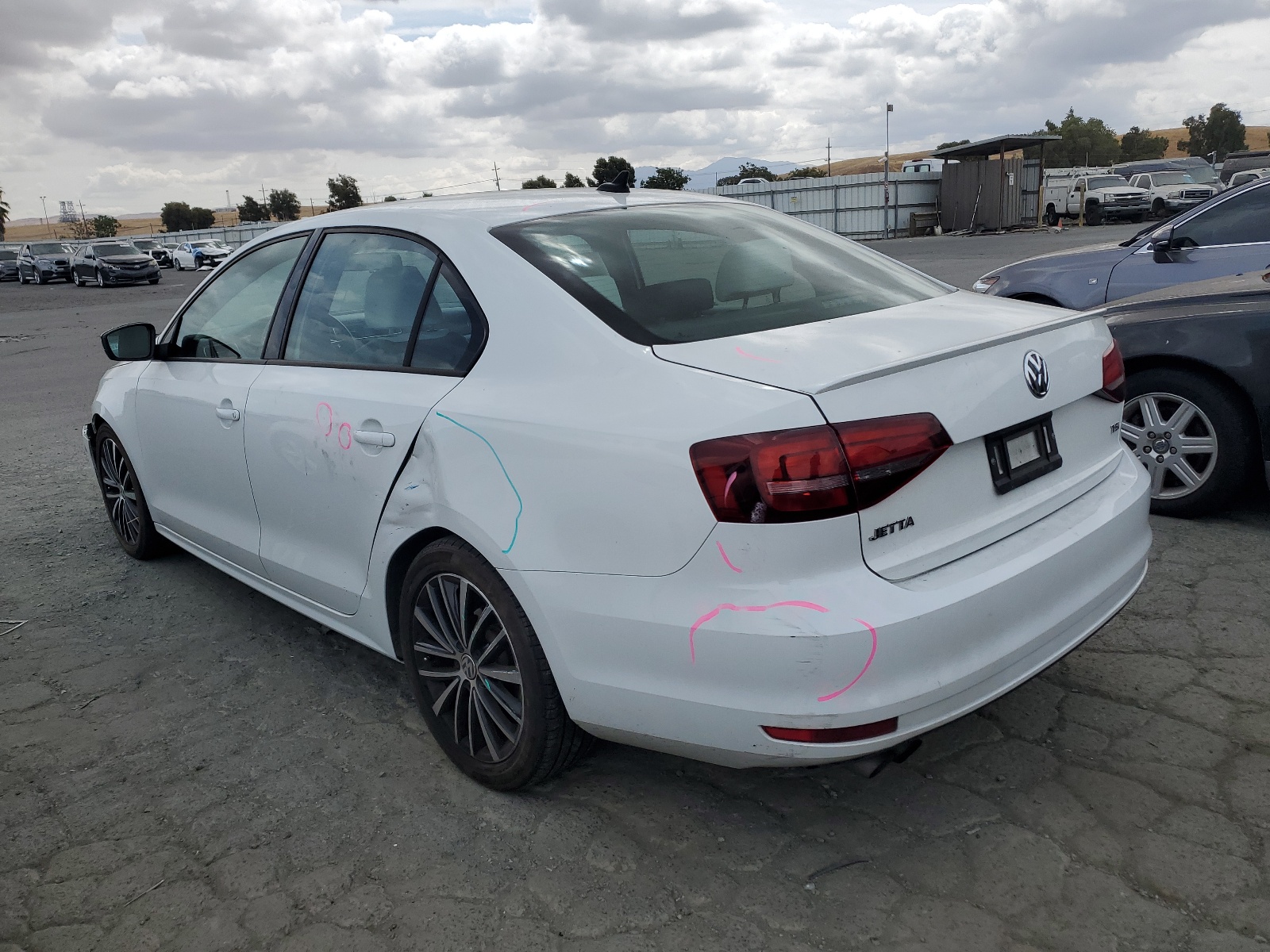 3VWD17AJXGM293022 2016 Volkswagen Jetta Sport