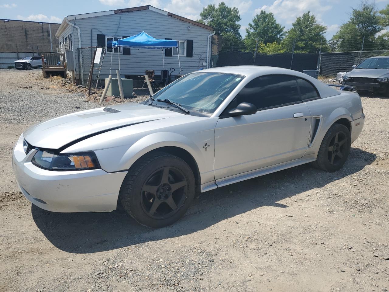 2001 Ford Mustang VIN: 1FAFP40491F262166 Lot: 65819254