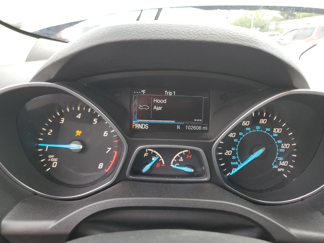 2016 Ford Escape Titanium VIN: 1FMCU0JX6GUA07658 Lot: 65324034