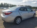 2015 Toyota Corolla L for Sale in Finksburg, MD - Undercarriage