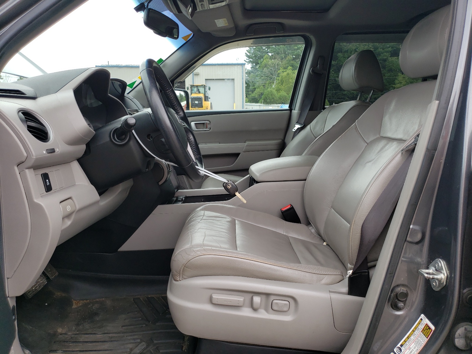 5FNYF4H51DB050261 2013 Honda Pilot Exl