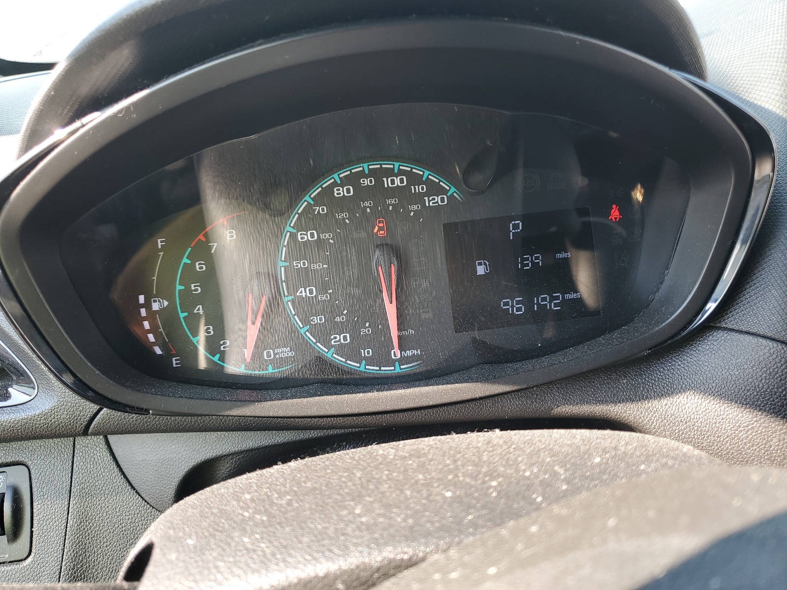 KL8CB6SA6HC739120 2017 Chevrolet Spark Ls