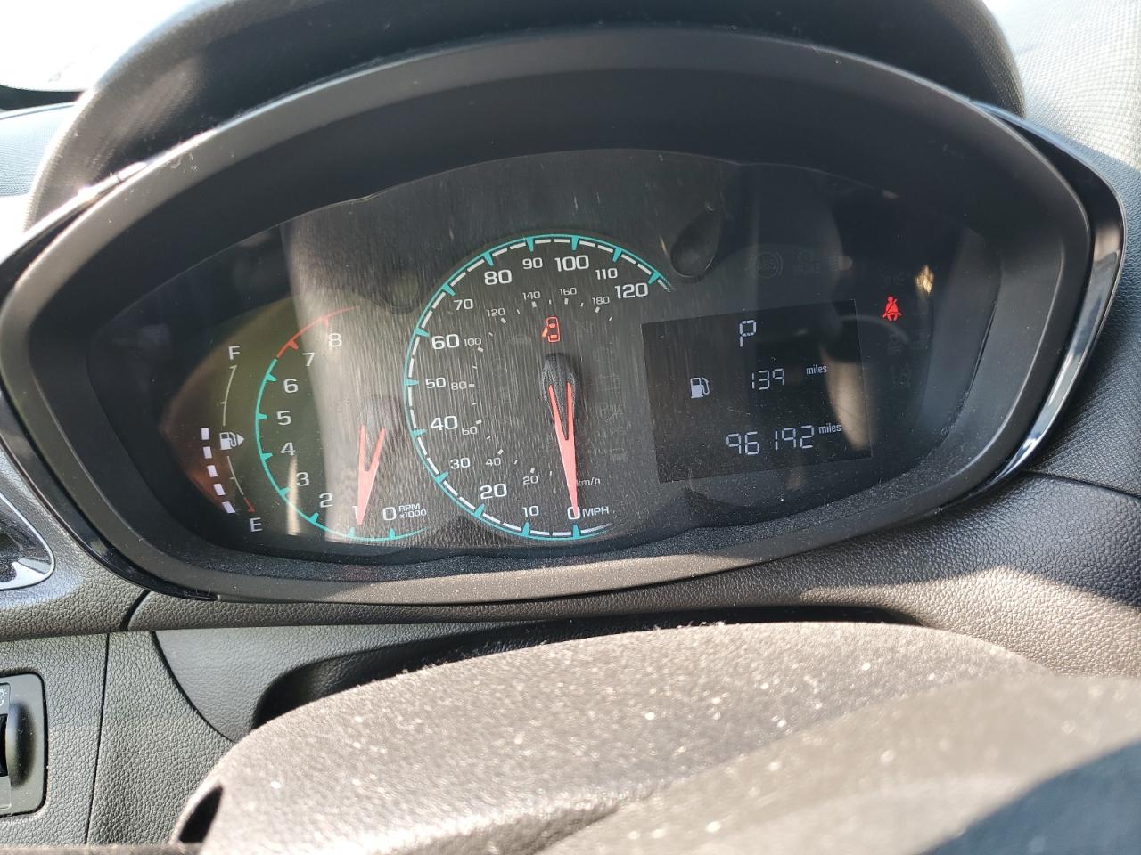 2017 Chevrolet Spark Ls VIN: KL8CB6SA6HC739120 Lot: 65898314