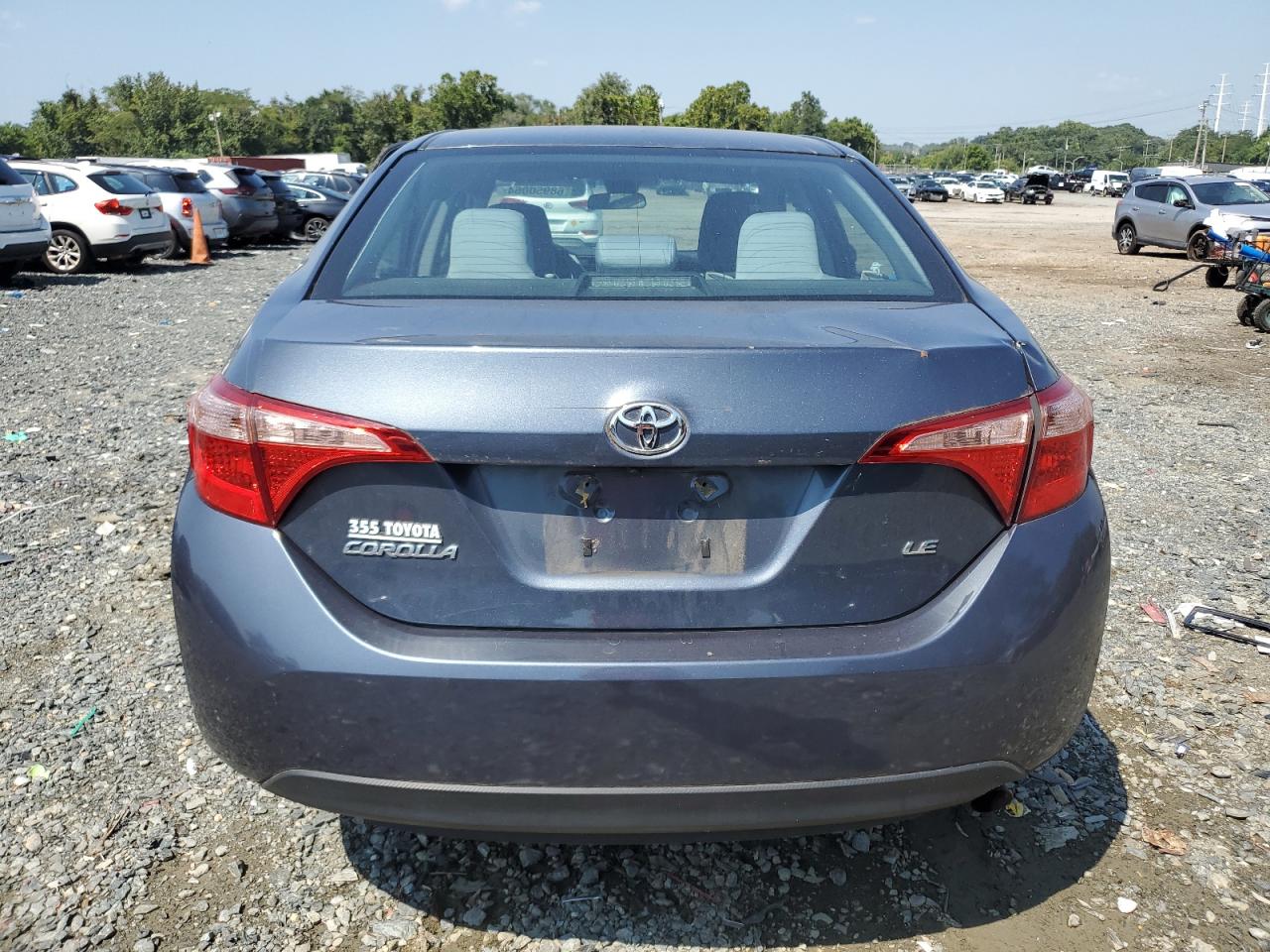 2017 Toyota Corolla L VIN: 2T1BURHE8HC772524 Lot: 68950064