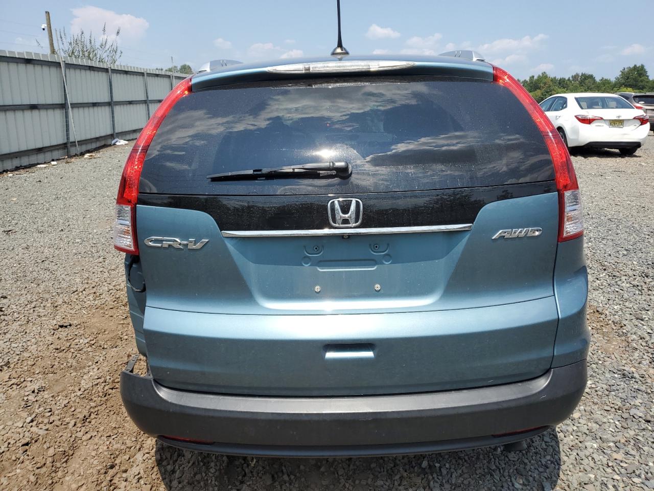 2014 Honda Cr-V Exl VIN: 2HKRM4H7XEH622037 Lot: 65369814