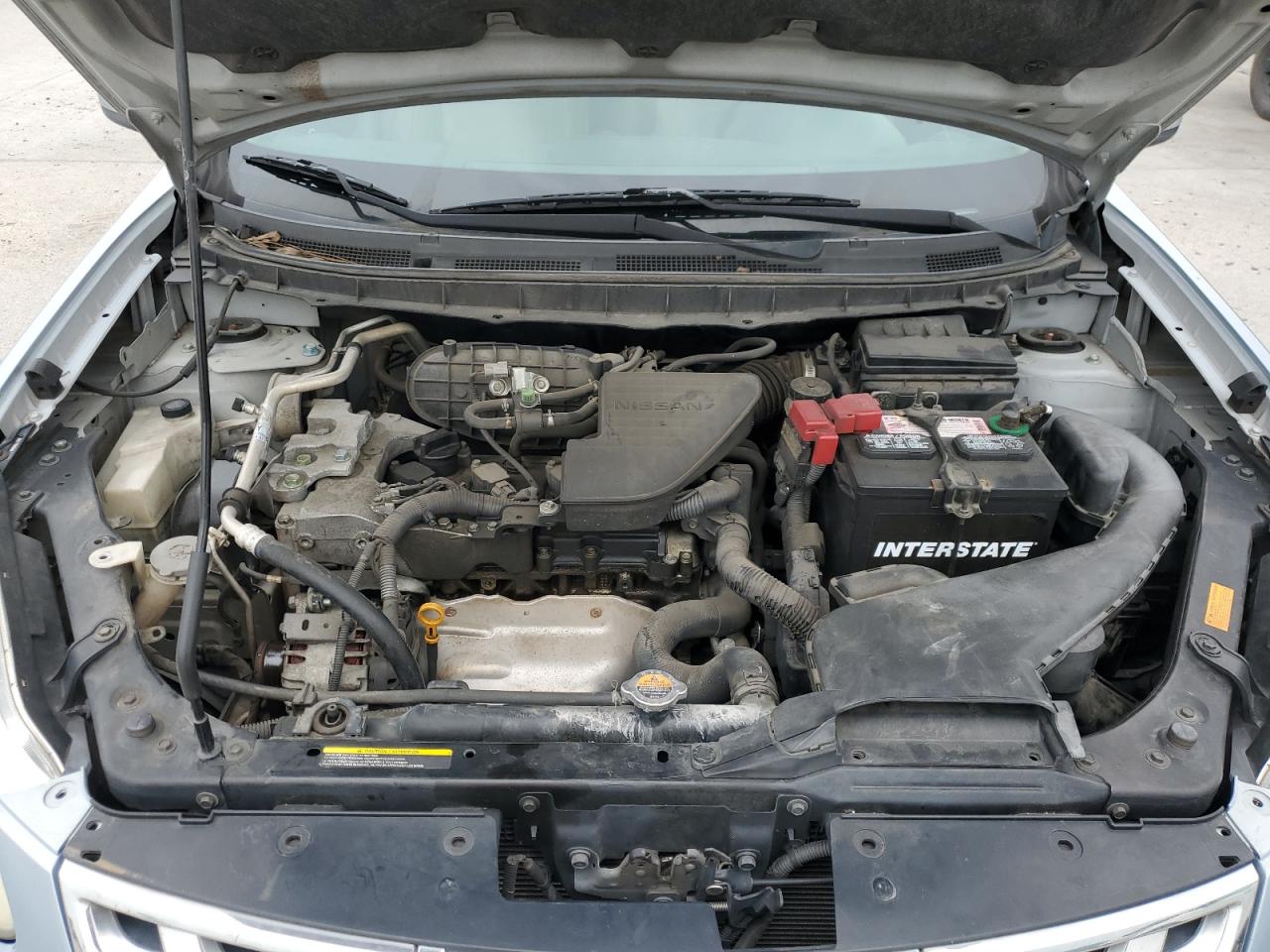 2011 Nissan Rogue S VIN: JN8AS5MT1BW187625 Lot: 67502974