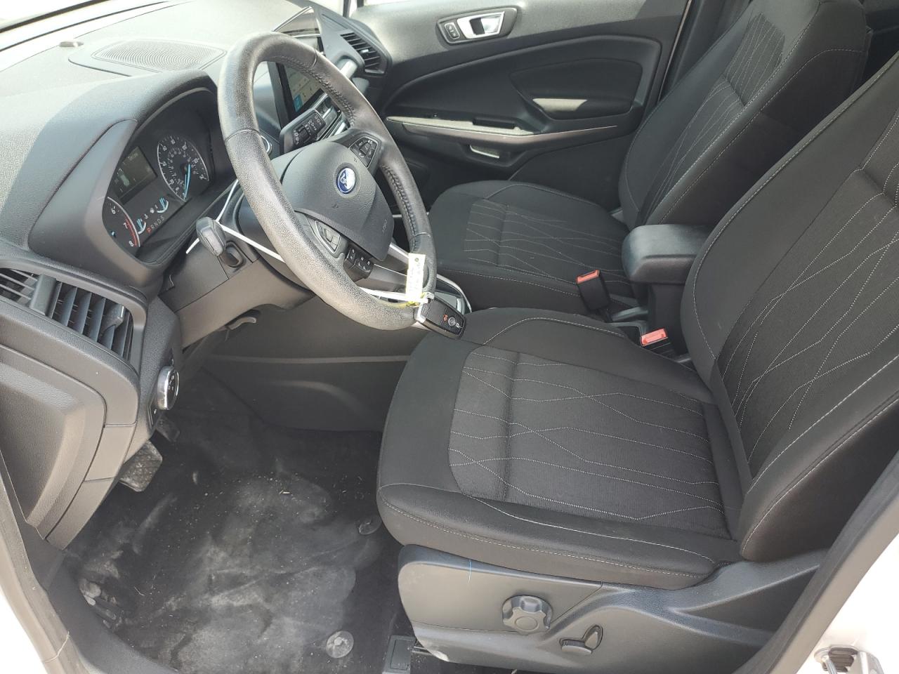 2018 Ford Ecosport Se VIN: MAJ6P1UL1JC240096 Lot: 66401234