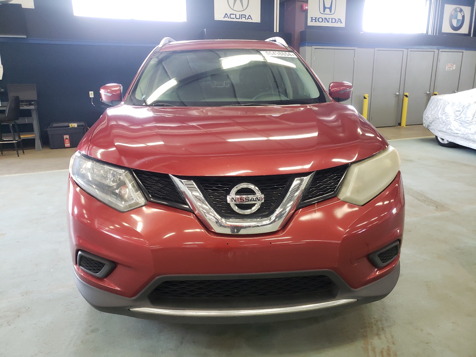 2016 Nissan Rogue S vin: KNMAT2MV8GP707457