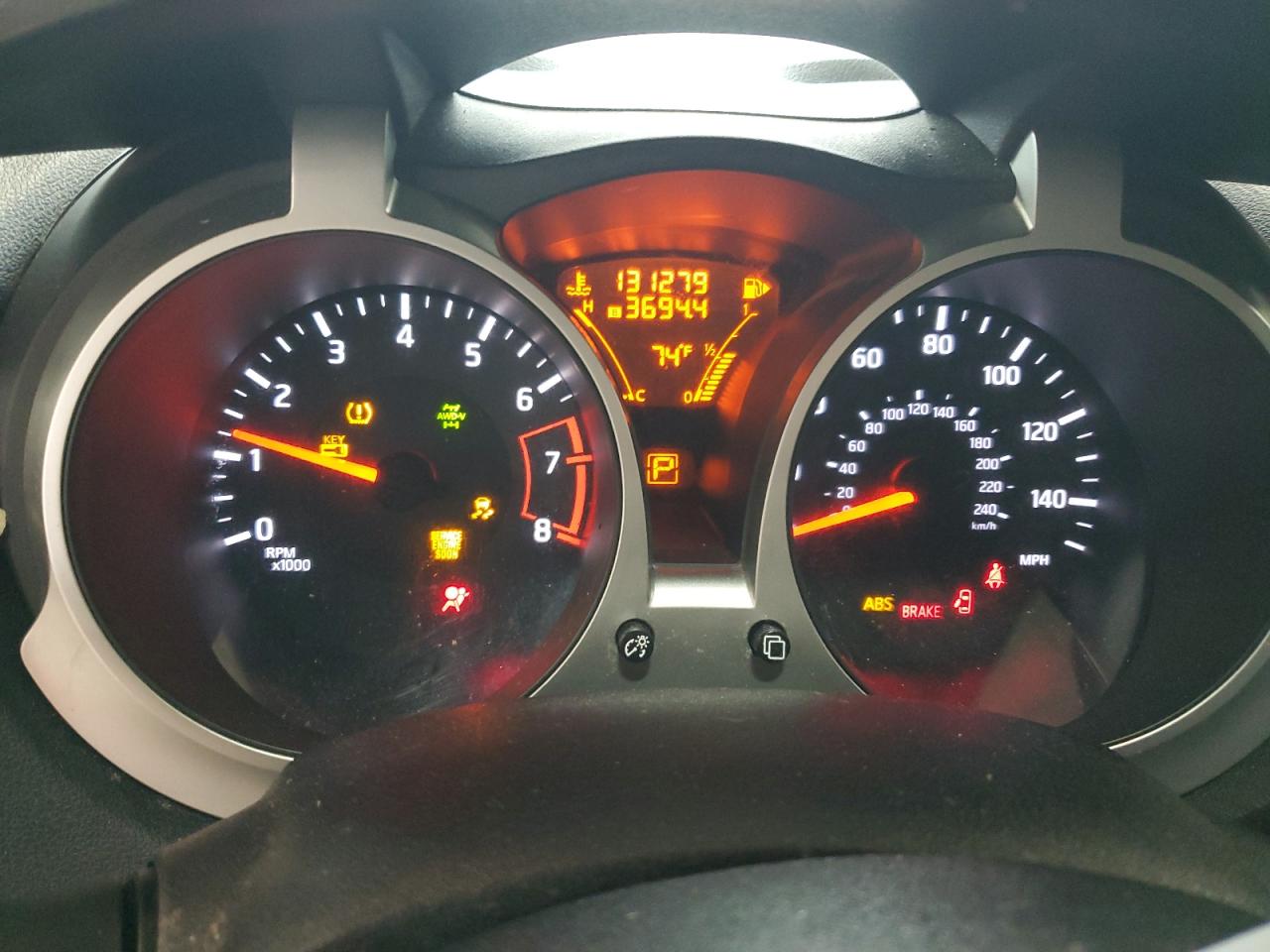 2015 Nissan Juke S VIN: JN8AF5MV3FT564694 Lot: 65739154