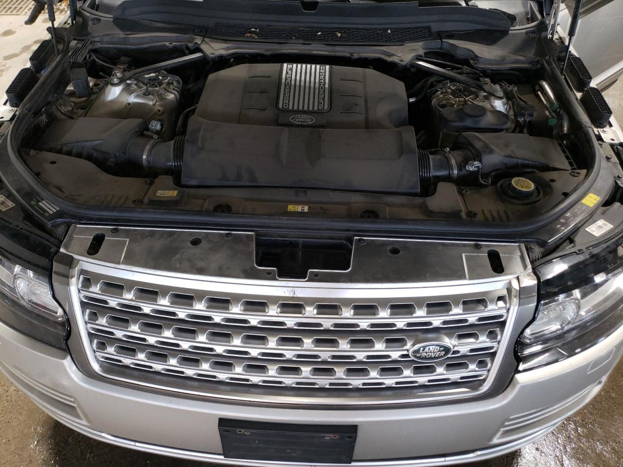 2016 Land Rover Range Rover Supercharged VIN: SALGS2EFXGA254670 Lot: 66719554