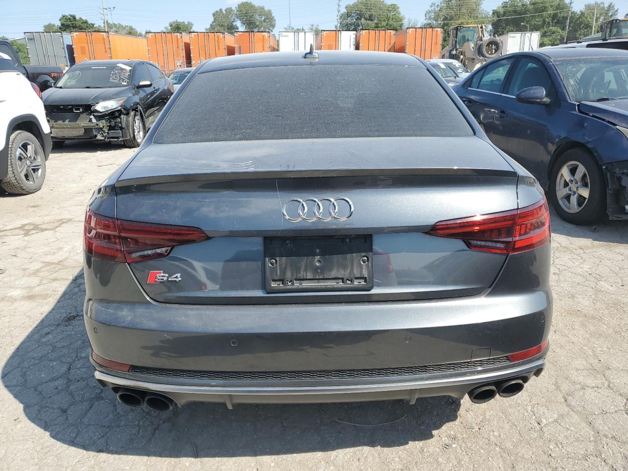 2019 Audi S4 Premium Plus VIN: WAUB4AF49KA112318 Lot: 66727344