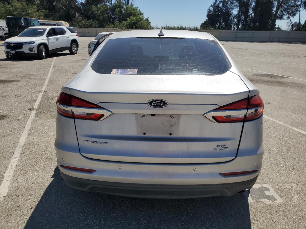 3FA6P0HD1KR149152 2019 Ford Fusion Se