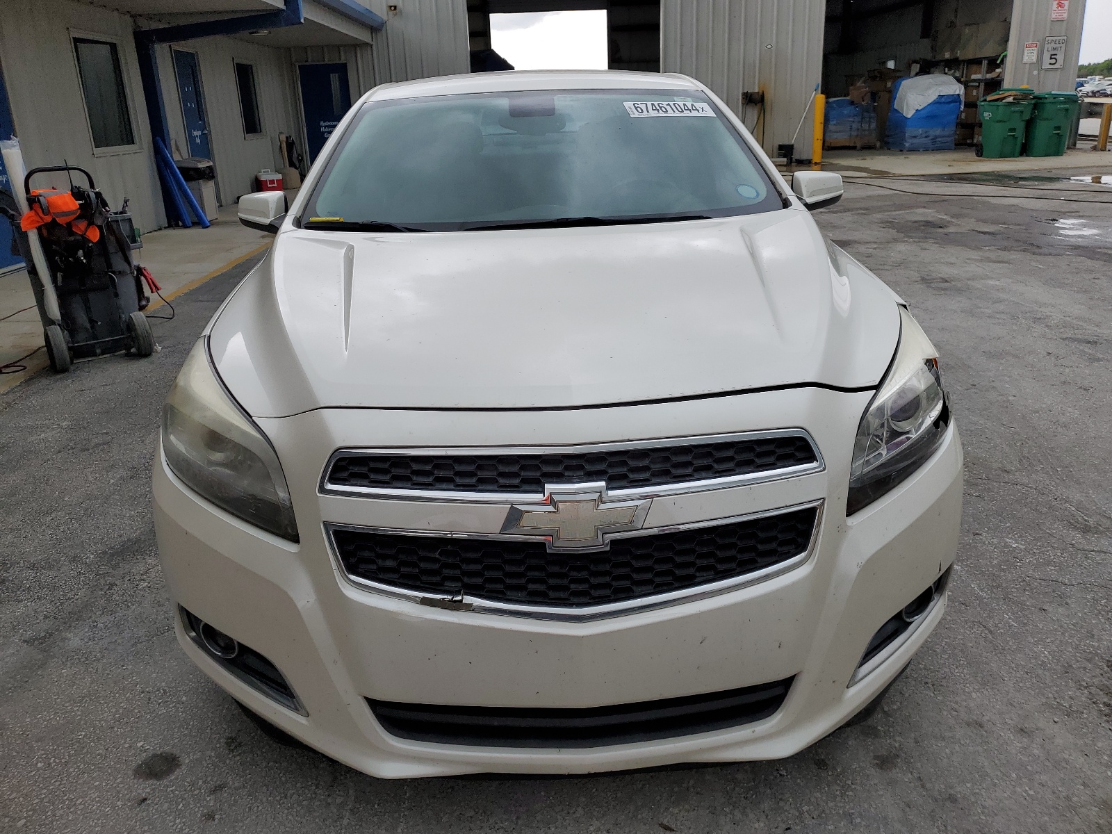 1G11F5RR0DF100998 2013 Chevrolet Malibu 2Lt