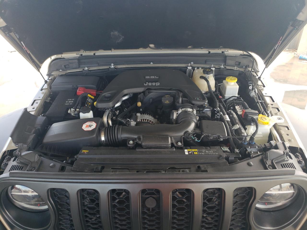 2020 Jeep Gladiator Sport VIN: 1C6JJTAG9LL204529 Lot: 65444364