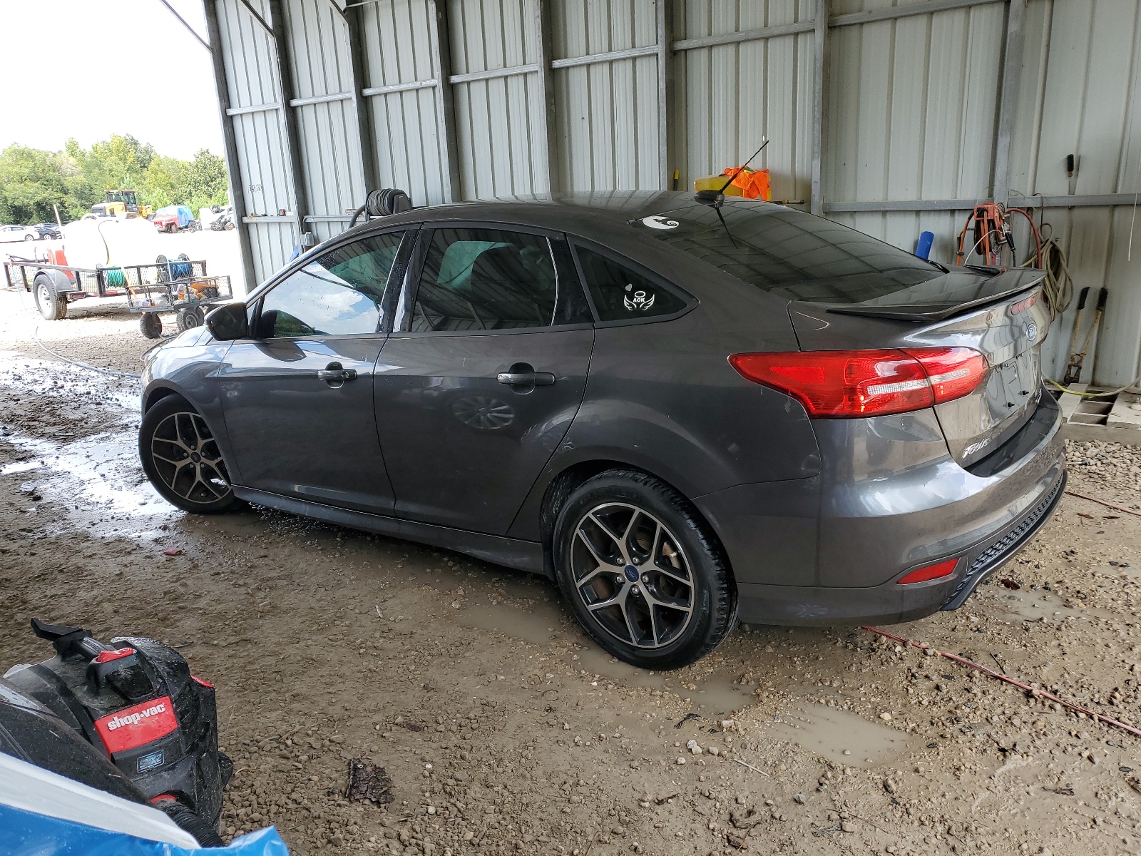 1FADP3F26FL362581 2015 Ford Focus Se